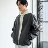 DK.GRAY | ハイカーテックブルゾン【防シワ/ストレッチ/撥水/ウォッシャブル】 | coen【men】