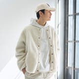 リバーシブルボアブルゾン | coen【men】 | 詳細画像10 