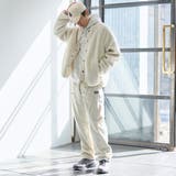 リバーシブルボアブルゾン | coen【men】 | 詳細画像12 