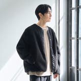 リバーシブルボアブルゾン | coen【men】 | 詳細画像14 