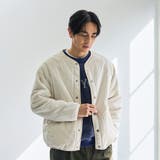 リバーシブルボアブルゾン | coen【men】 | 詳細画像2 