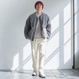 リバーシブルボアブルゾン | coen【men】 | 詳細画像26 