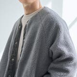 リバーシブルボアブルゾン | coen【men】 | 詳細画像28 