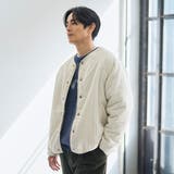 リバーシブルボアブルゾン | coen【men】 | 詳細画像3 