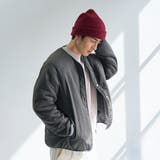 リバーシブルボアブルゾン | coen【men】 | 詳細画像30 