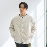 リバーシブルボアブルゾン | coen【men】 | 詳細画像4 