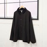 ウールブレンドツイルジャケット | coen【men】 | 詳細画像1 