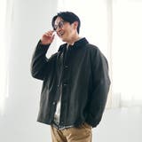 ウールブレンドツイルジャケット | coen【men】 | 詳細画像14 