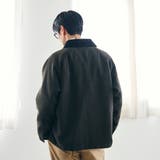 ウールブレンドツイルジャケット | coen【men】 | 詳細画像15 