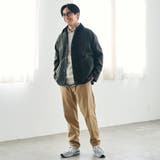 ウールブレンドツイルジャケット | coen【men】 | 詳細画像16 