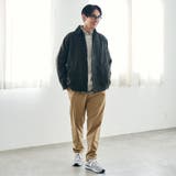 ウールブレンドツイルジャケット | coen【men】 | 詳細画像17 