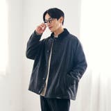ウールブレンドツイルジャケット | coen【men】 | 詳細画像2 