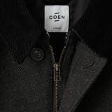 ウールブレンドツイルジャケット | coen【men】 | 詳細画像25 