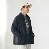 ウールブレンドツイルジャケット | coen【men】 | 詳細画像8 