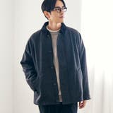 DK.GRAY | ウールブレンドツイルジャケット | coen【men】