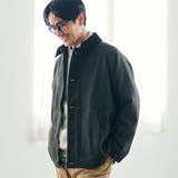 OLIVE | ウールブレンドツイルジャケット | coen【men】