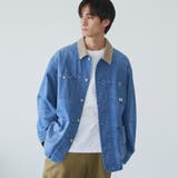 SMITH'S（スミス）別注デニムカバーオール | coen【men】 | 詳細画像1 