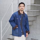 SMITH'S（スミス）別注デニムカバーオール | coen【men】 | 詳細画像2 