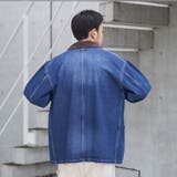 SMITH'S（スミス）別注デニムカバーオール | coen【men】 | 詳細画像6 