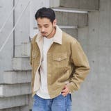 SMITH’S（スミス）別注裏ボアブルゾン | coen【men】 | 詳細画像4 