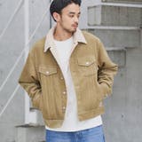 MD.BROWN | SMITH’S（スミス）別注裏ボアブルゾン | coen【men】