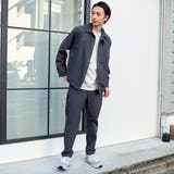 ストレッチテックナイロンカバーオール【ストレッチ、はっ水、耐摩耗性、UVカット】 | coen【men】 | 詳細画像32 