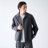 ストレッチテックナイロンカバーオール【ストレッチ、はっ水、耐摩耗性、UVカット】 | coen【men】 | 詳細画像33 