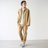 ストレッチテックナイロンカバーオール【ストレッチ、はっ水、耐摩耗性、UVカット】 | coen【men】 | 詳細画像37 