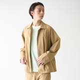 ストレッチテックナイロンカバーオール【ストレッチ、はっ水、耐摩耗性、UVカット】 | coen【men】 | 詳細画像39 