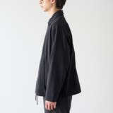 ストレッチテックナイロンカバーオール【ストレッチ、はっ水、耐摩耗性、UVカット】 | coen【men】 | 詳細画像4 