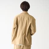 ストレッチテックナイロンカバーオール【ストレッチ、はっ水、耐摩耗性、UVカット】 | coen【men】 | 詳細画像40 