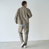 ストレッチテックナイロンカバーオール【ストレッチ、はっ水、耐摩耗性、UVカット】 | coen【men】 | 詳細画像42 