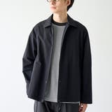 BLACK | ストレッチテックナイロンカバーオール【ストレッチ、はっ水、耐摩耗性、UVカット】 | coen【men】