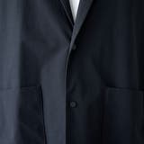 ストレッチテックナイロンテーラードジャケット【ストレッチ、はっ水、耐摩耗性、UV… | coen【men】 | 詳細画像10 