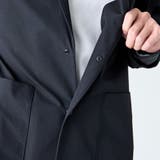 ストレッチテックナイロンテーラードジャケット【ストレッチ、はっ水、耐摩耗性、UV… | coen【men】 | 詳細画像11 