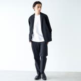 ストレッチテックナイロンテーラードジャケット【ストレッチ、はっ水、耐摩耗性、UV… | coen【men】 | 詳細画像14 