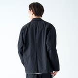 ストレッチテックナイロンテーラードジャケット【ストレッチ、はっ水、耐摩耗性、UV… | coen【men】 | 詳細画像18 