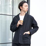 ストレッチテックナイロンテーラードジャケット【ストレッチ、はっ水、耐摩耗性、UV… | coen【men】 | 詳細画像19 