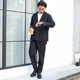 ストレッチテックナイロンテーラードジャケット【ストレッチ、はっ水、耐摩耗性、UV… | coen【men】 | 詳細画像20 