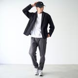 ストレッチテックナイロンテーラードジャケット【ストレッチ、はっ水、耐摩耗性、UV… | coen【men】 | 詳細画像21 