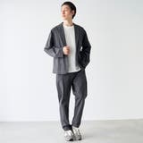 ストレッチテックナイロンテーラードジャケット【ストレッチ、はっ水、耐摩耗性、UV… | coen【men】 | 詳細画像22 