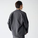 ストレッチテックナイロンテーラードジャケット【ストレッチ、はっ水、耐摩耗性、UV… | coen【men】 | 詳細画像25 