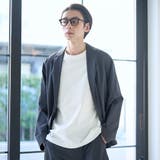 ストレッチテックナイロンテーラードジャケット【ストレッチ、はっ水、耐摩耗性、UV… | coen【men】 | 詳細画像27 