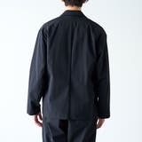 ストレッチテックナイロンテーラードジャケット【ストレッチ、はっ水、耐摩耗性、UV… | coen【men】 | 詳細画像5 