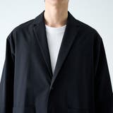 ストレッチテックナイロンテーラードジャケット【ストレッチ、はっ水、耐摩耗性、UV… | coen【men】 | 詳細画像6 