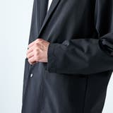 ストレッチテックナイロンテーラードジャケット【ストレッチ、はっ水、耐摩耗性、UV… | coen【men】 | 詳細画像8 