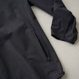 ストレッチテックナイロンノーカラージャケット【ストレッチ、はっ水、耐摩耗性、UV… | coen【men】 | 詳細画像15 
