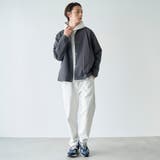 ストレッチテックナイロンノーカラージャケット【ストレッチ、はっ水、耐摩耗性、UV… | coen【men】 | 詳細画像18 