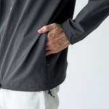 ストレッチテックナイロンノーカラージャケット【ストレッチ、はっ水、耐摩耗性、UV… | coen【men】 | 詳細画像8 