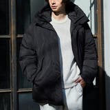 BLACK | KELTY（ケルティ）別注パテッドミドルパーカー【撥水】 | coen【men】